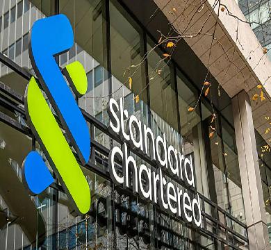 بنك Standard chartered بـ"لندن" يعلن ارباحه السنوية بنسبه 18 % في 2024